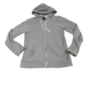 HM grey Zip Up Hoodie